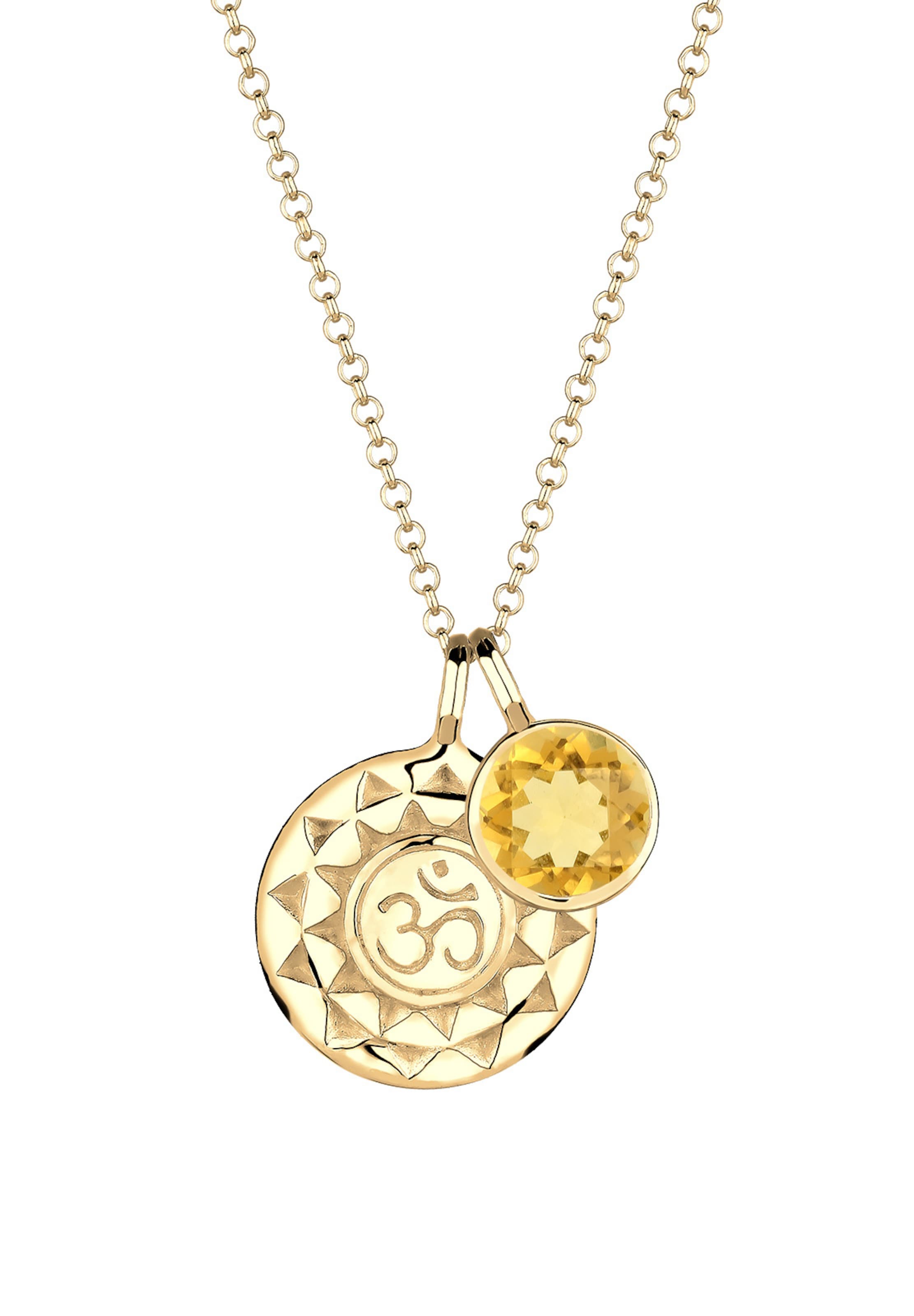 Chaîne 'Harmony' ELLI en or