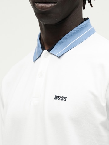BOSS Футболка 'Member' в Белый