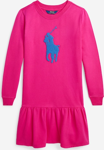 Polo Ralph Lauren Jurk in Roze: voorkant