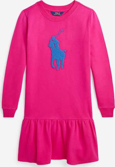 Polo Ralph Lauren Vestido en azul / rosa, Vista del producto