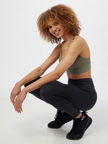 Athlecia Skinny Sportbroek 'ALYSA MELANGE' in Zwart