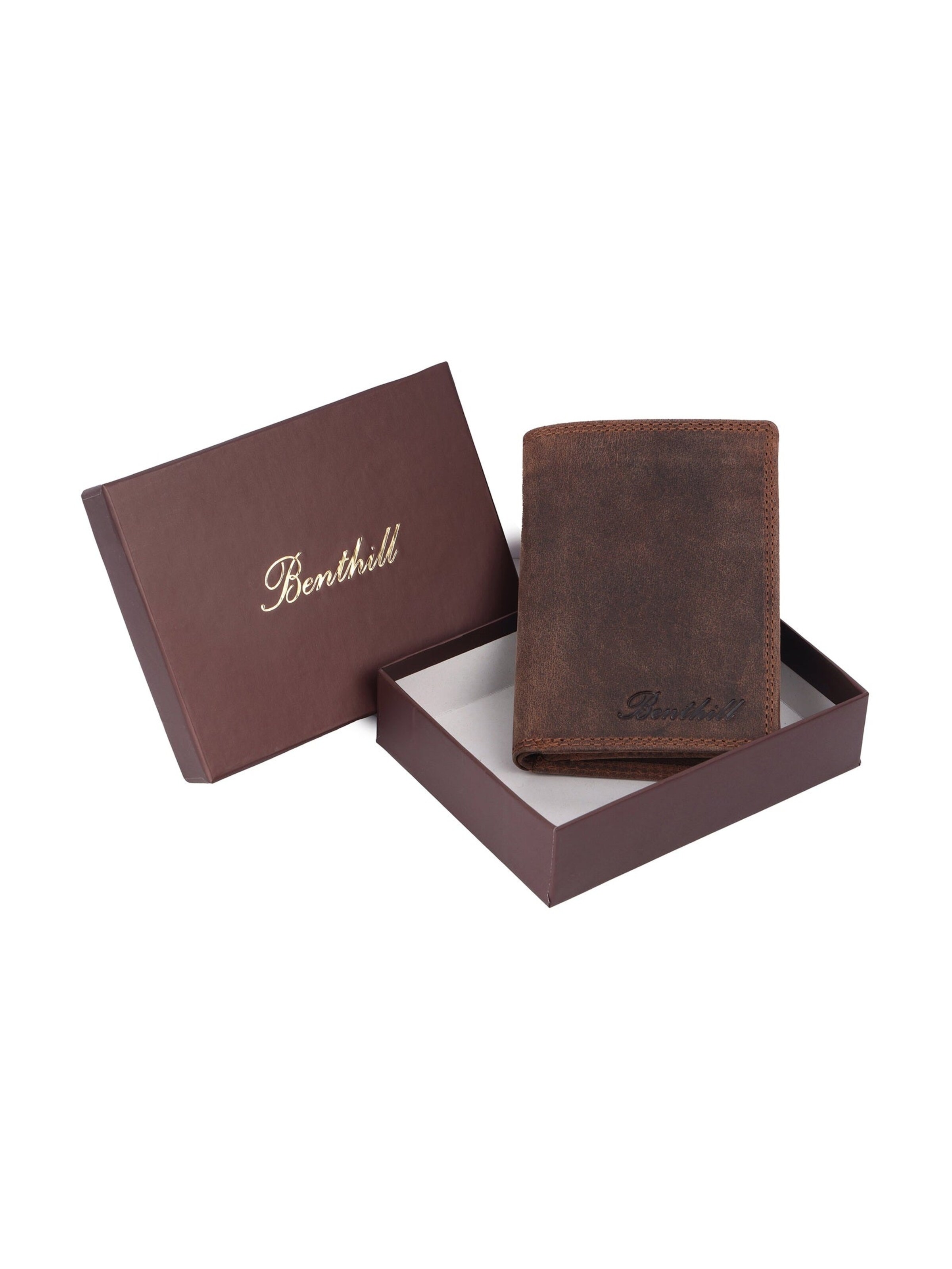 Benthill Wallet in Brown