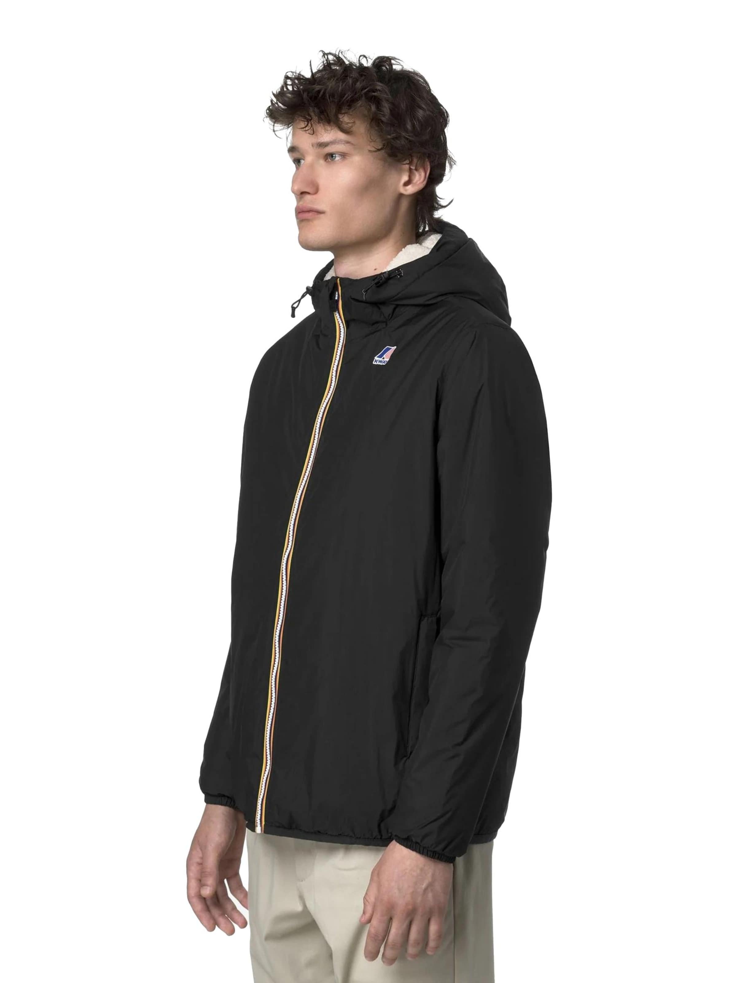 K-Way Winterjas 'K-WAY LE VRAI 4.0 CLAUDE' in Zwart