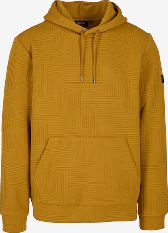 Sweat-shirt INDICODE JEANS en jaune : devant