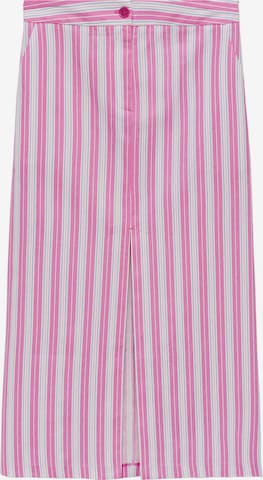 MANGOSuknja - roza boja: prednji dio