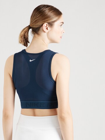 NIKE Αθλητικό τοπ 'PRO' σε μπλε