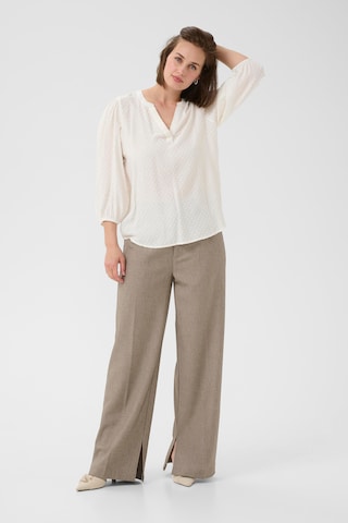 Kaffe Blouse 'KAAnnika' in Wit