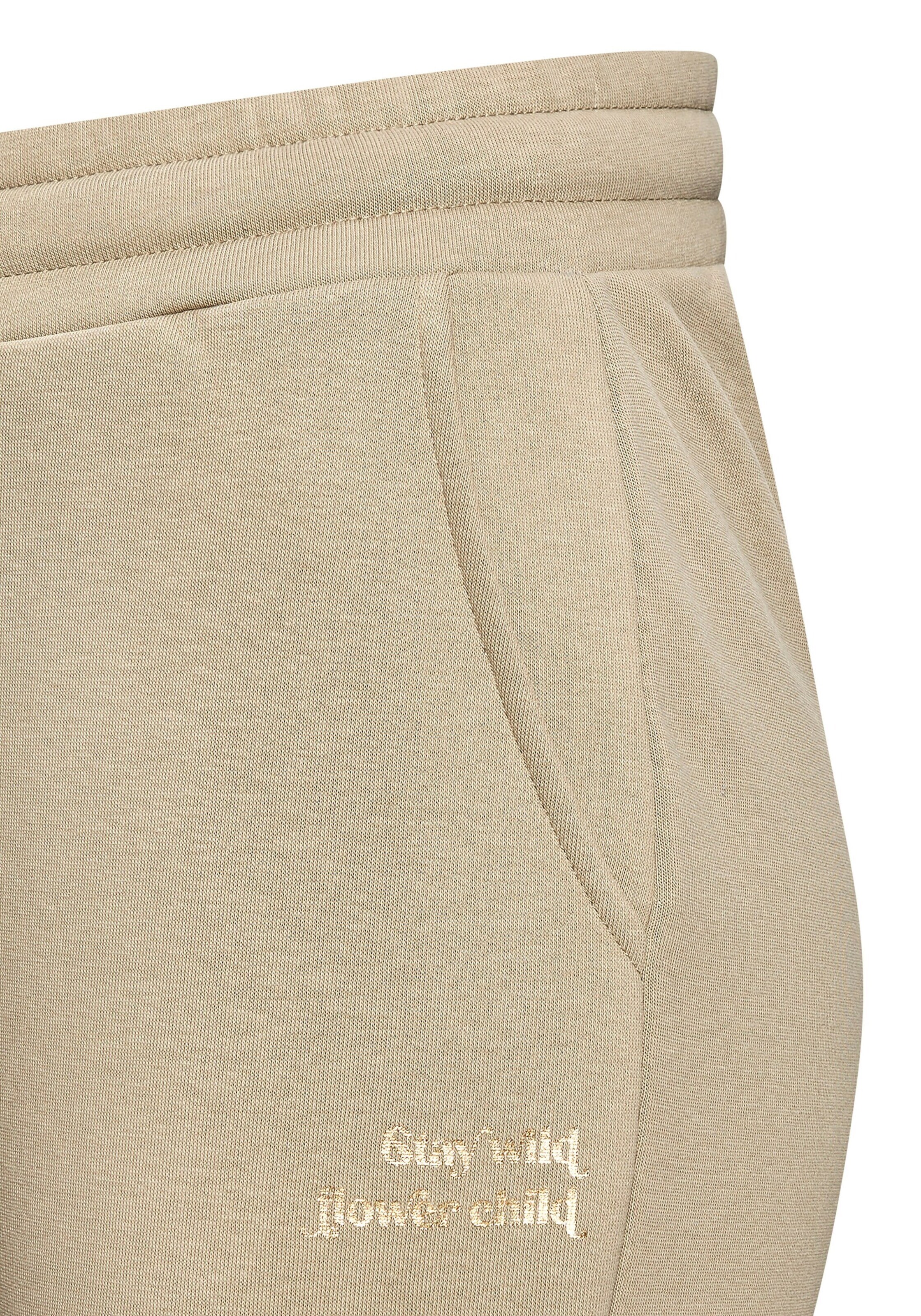 LASCANA - Tapered Pantalón en verde