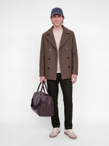 regular Pantaloni con pieghe 'JPRSolaris' di JACK & JONES in verde: frontale