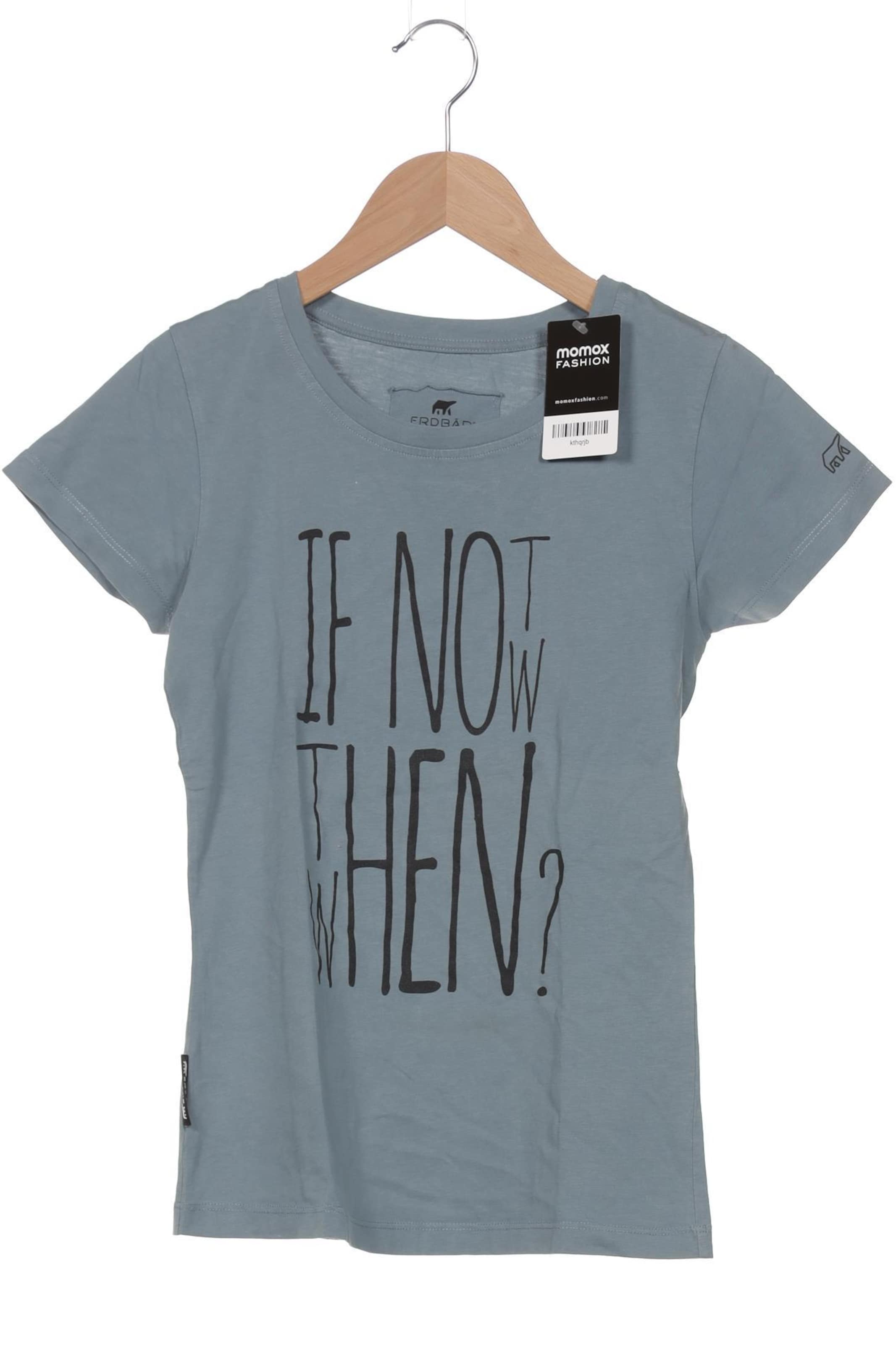 Erdbär T-Shirt XS in Grün: Vorderseite