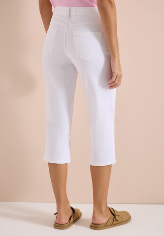CECIL Loosefit Jeans in Weiß