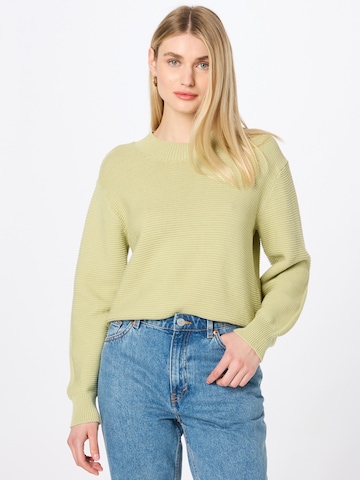 Kauf Dich Glücklich Sweter w kolorze zielony: przód