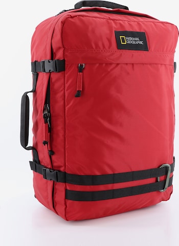 National Geographic Backpack 'Hybrid' in Mixed colors