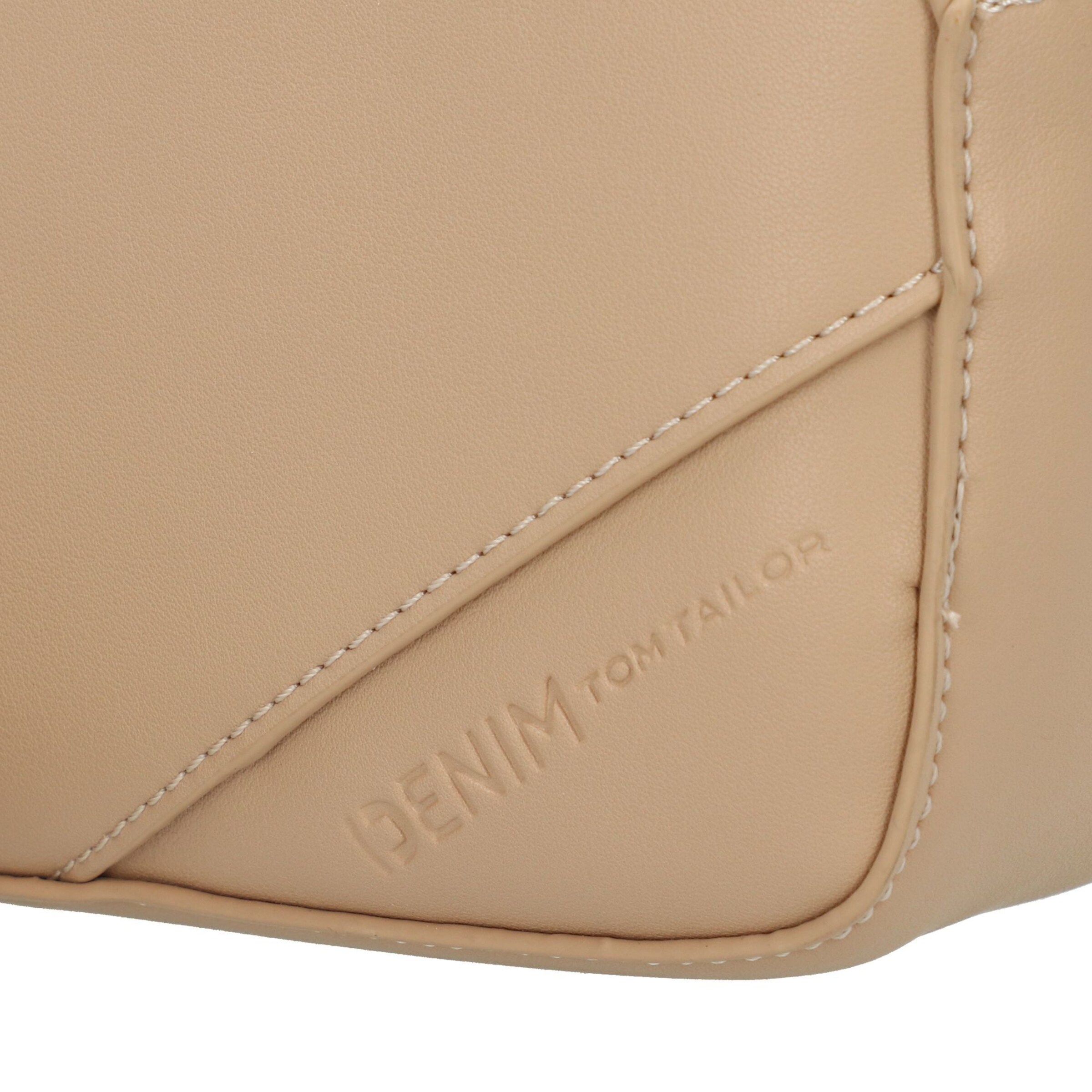 TOM TAILOR DENIM Crossbody Bag 'Periya' in Beige