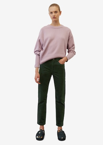 Marc O'Polo Regular Pants 'Linde' in Green