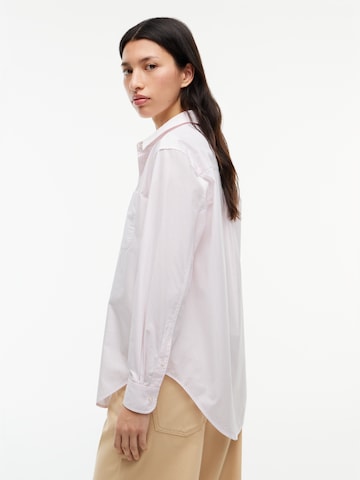 Tommy Jeans Блузка 'Essential' в Ярко-розовый