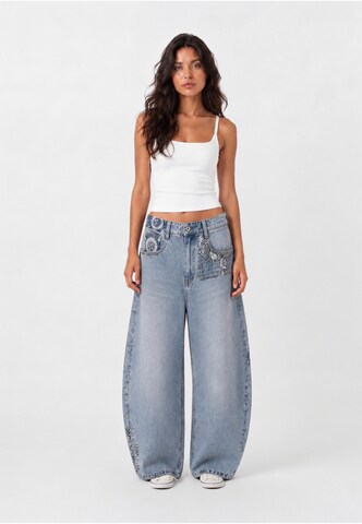 Project Blue Vat Jeans in Blauw