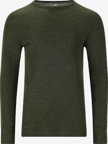 Whistler Base Layer 'Cerro' in Green: front