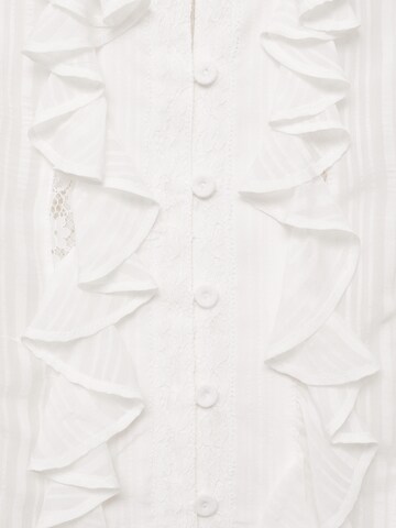 MANGO Blouse 'Stevie' in White