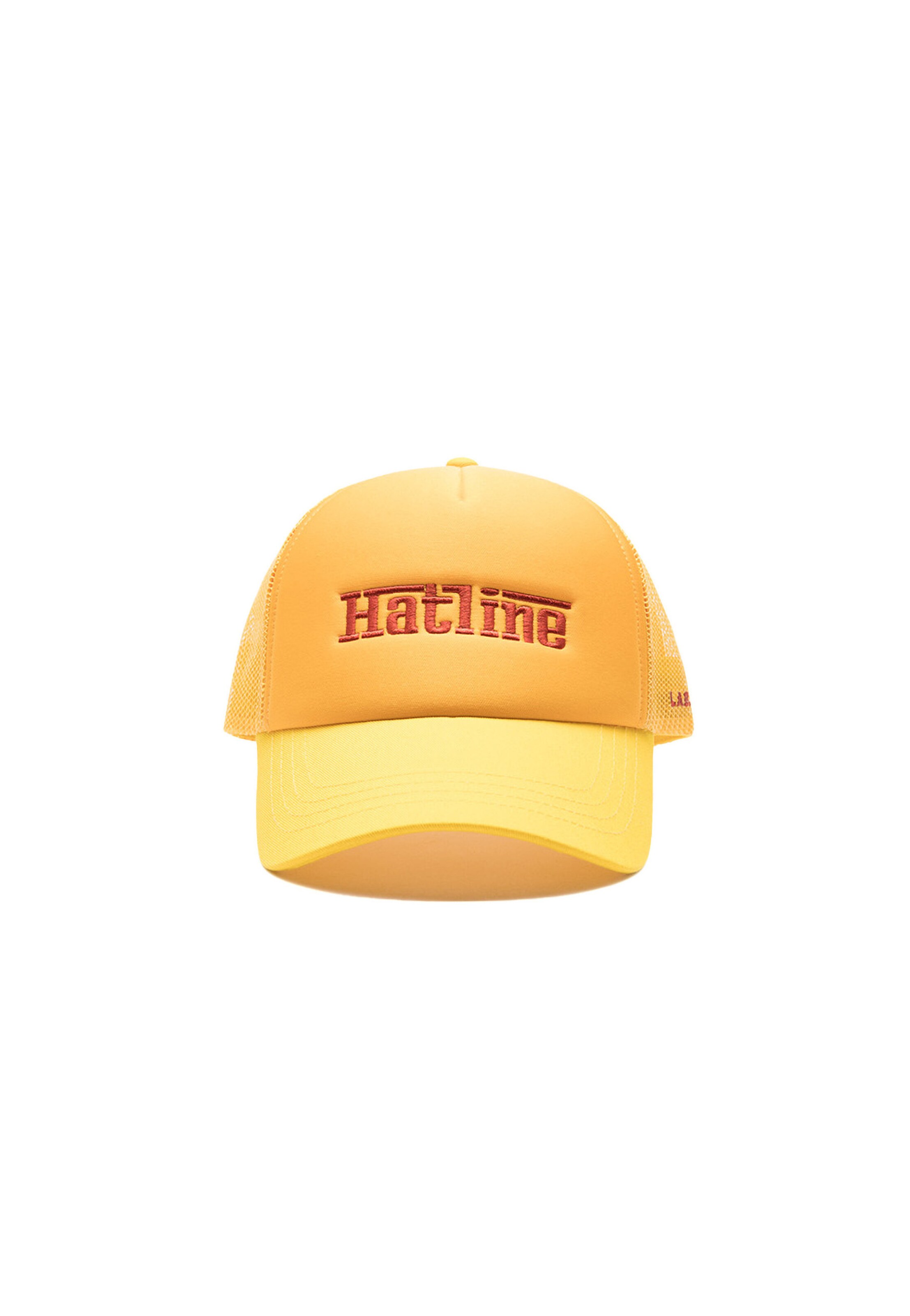 Casquette 'AUTOMOBILE ' Hatline Lab en jaune