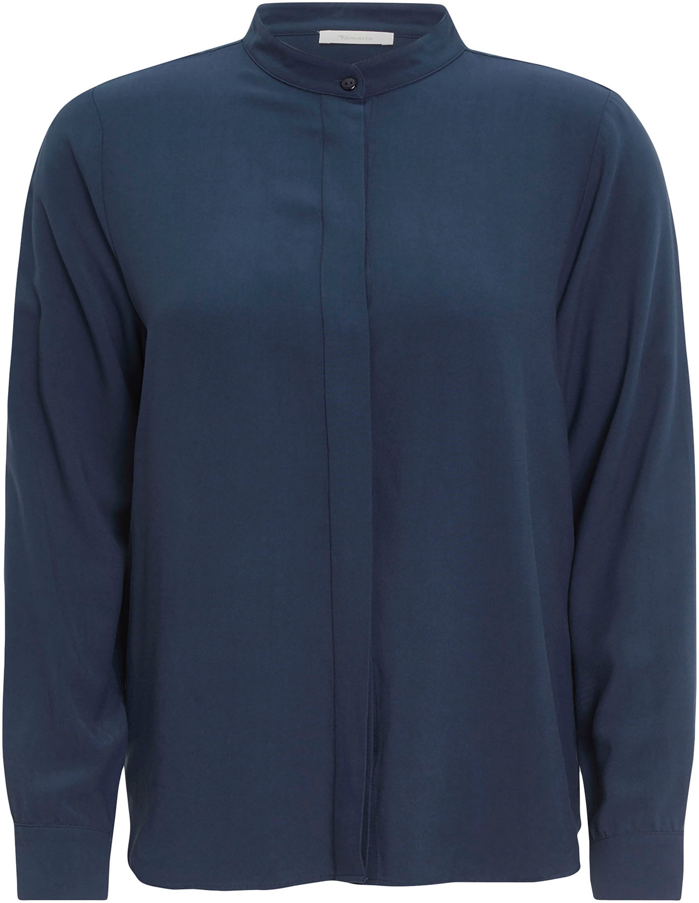 Tamaris Bluse in Blau: Vorderseite