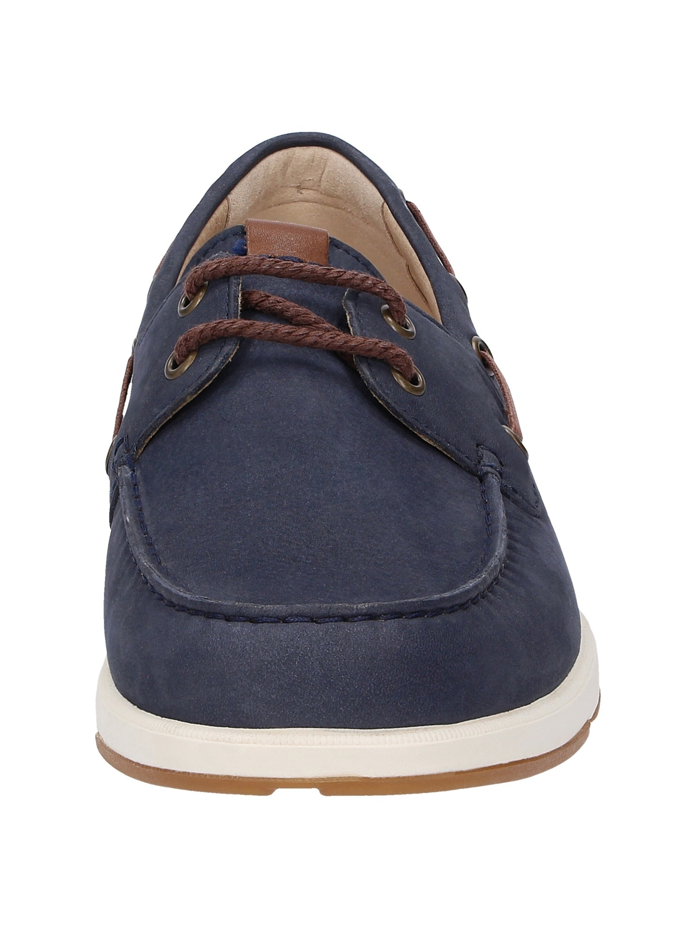 SIOUX Mokassin 'Nurilinos-701' in Blau