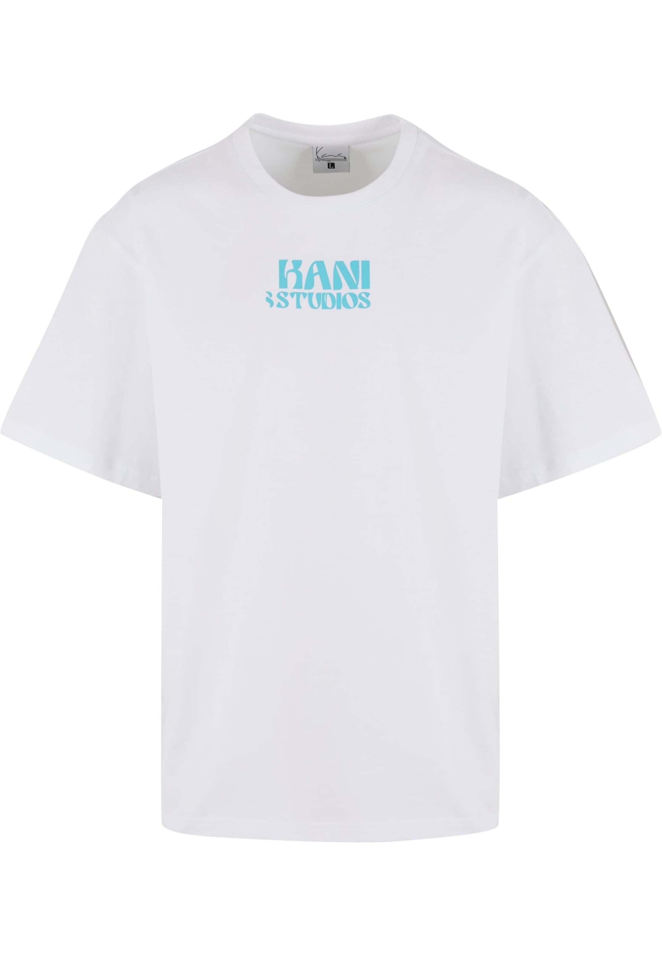 Karl Kani Camisa em azul / branco, Vista do artigo