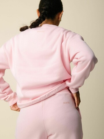 Pull-over ' Cartel x Align ' Copenhagen Cartel en rose