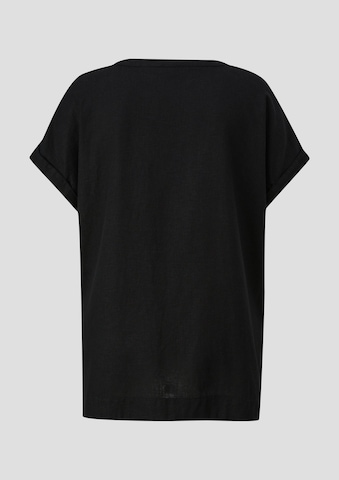Chemisier s.Oliver Red Label Plus en noir