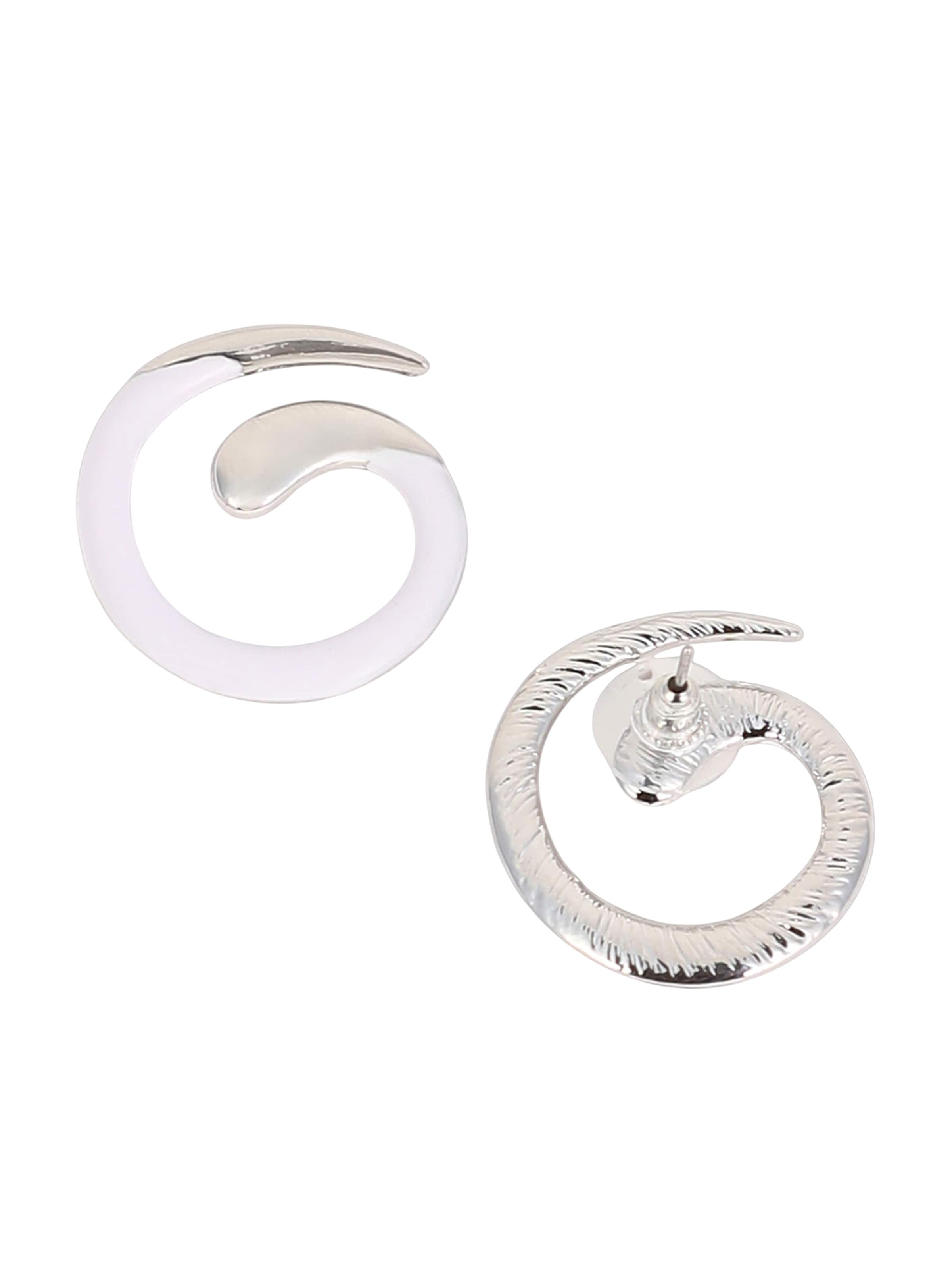 sidabrinė SOHI Auskarai 'Addisyn'