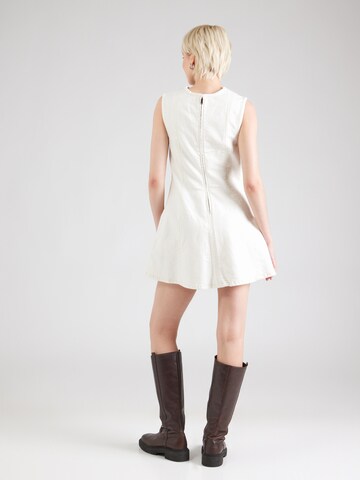 Abercrombie & Fitch - Vestido 'CHASE MILA' en beige