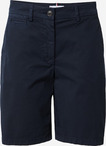 TOMMY HILFIGER Chino in Blauw: voorkant