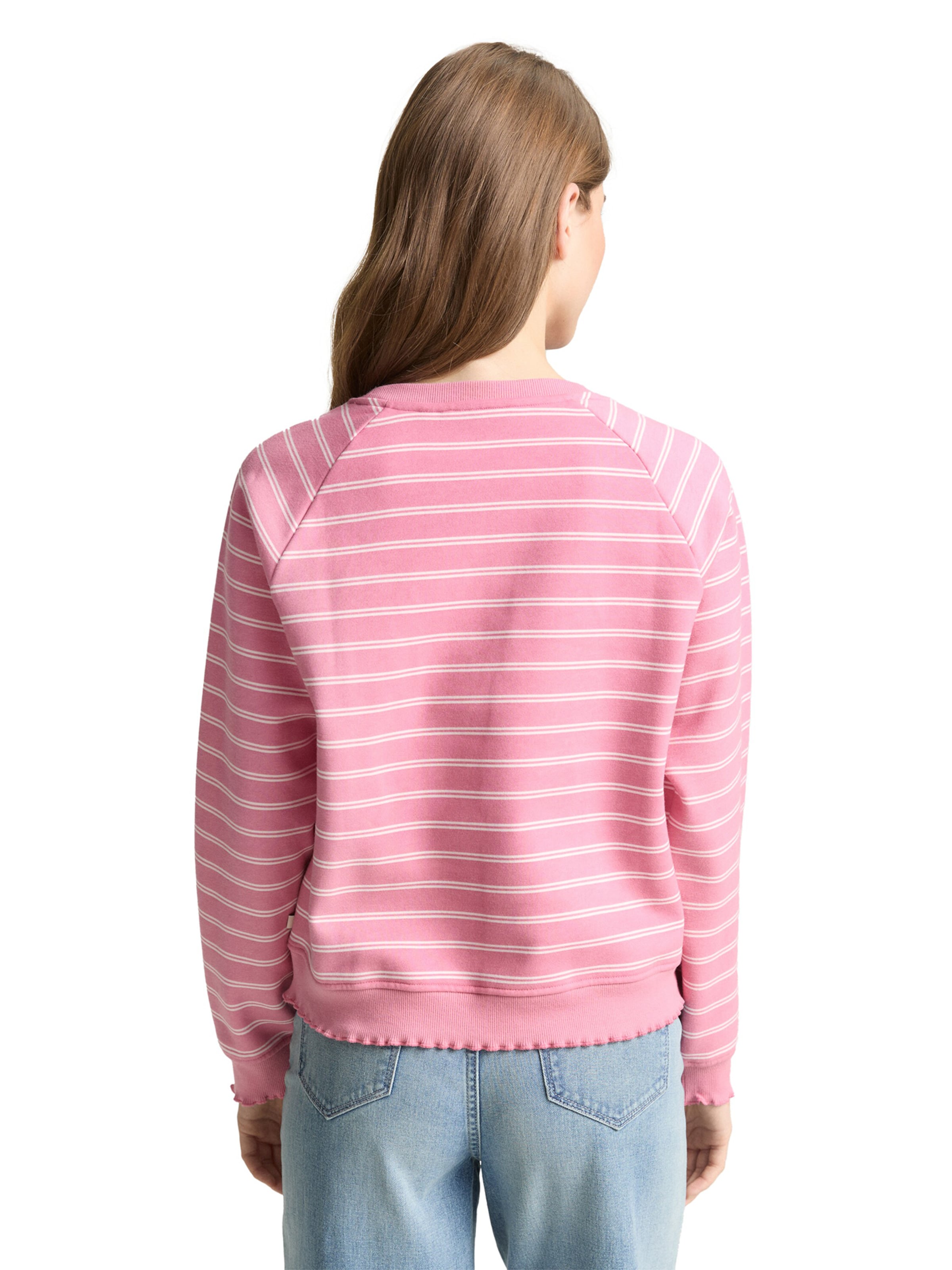 TOM TAILOR DENIMSweater majica - roza boja