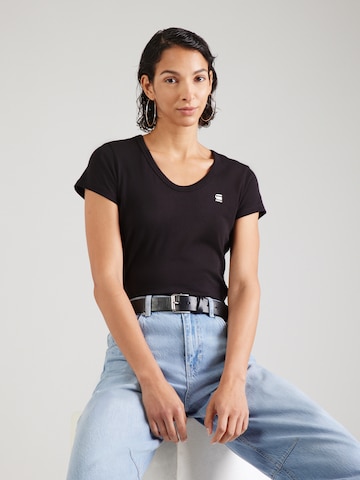 G-STAR - Camiseta en verde: frente