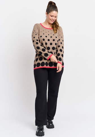 Pont Neuf Sweater in Brown