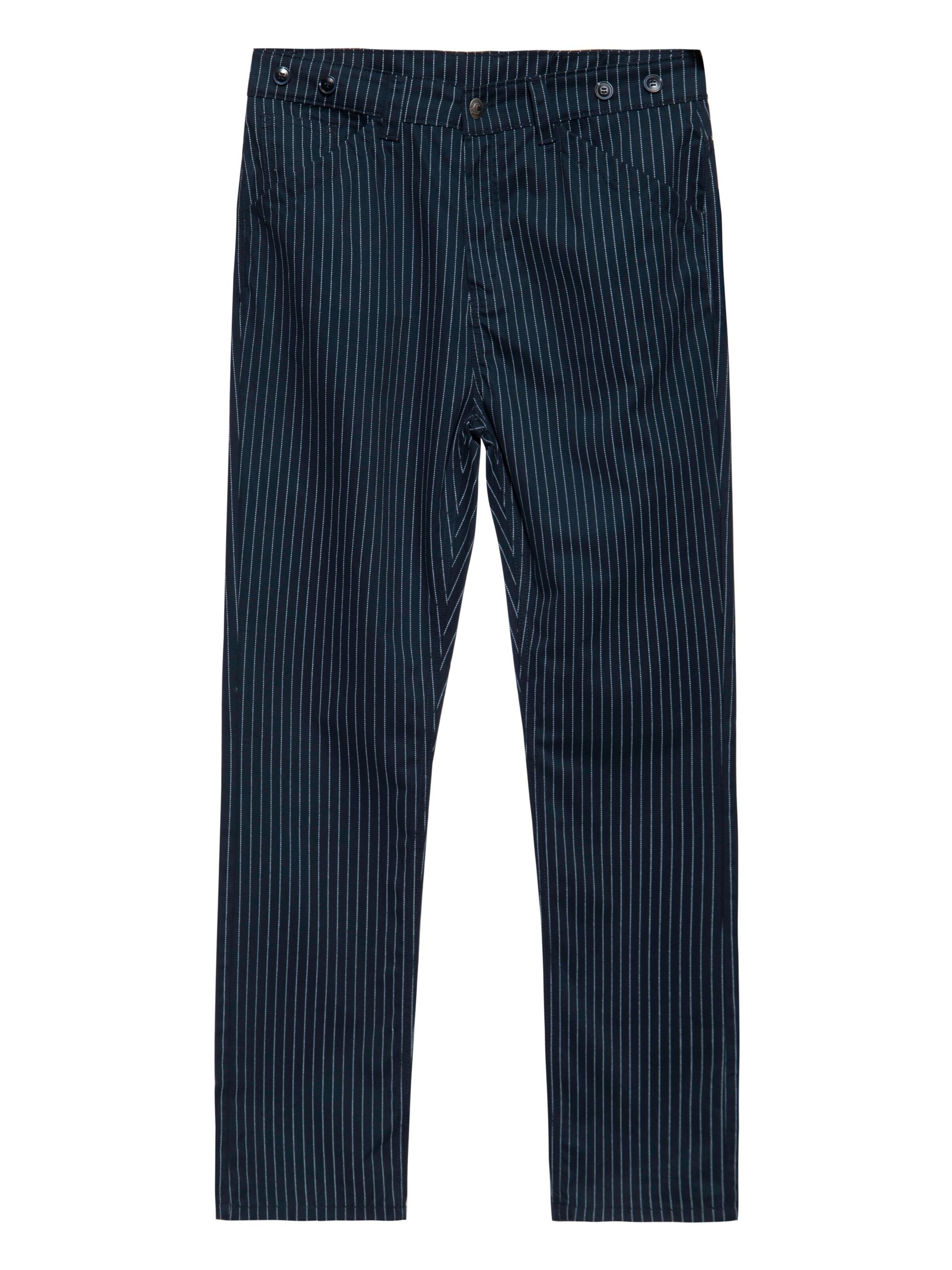 King Kerosin Chinohose‌‌‌‌ in navy, Produktansicht