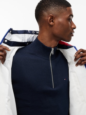Veste mi-saison Tommy Jeans en blanc