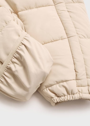 MANGO KIDS Dungarees in Beige