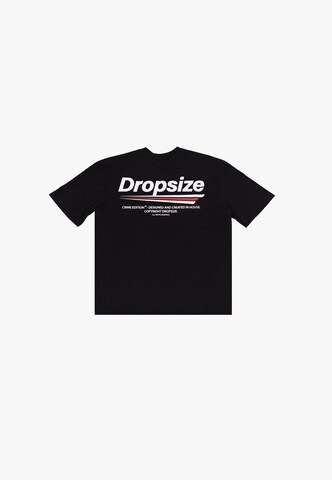 Dropsize Shirt in Zwart