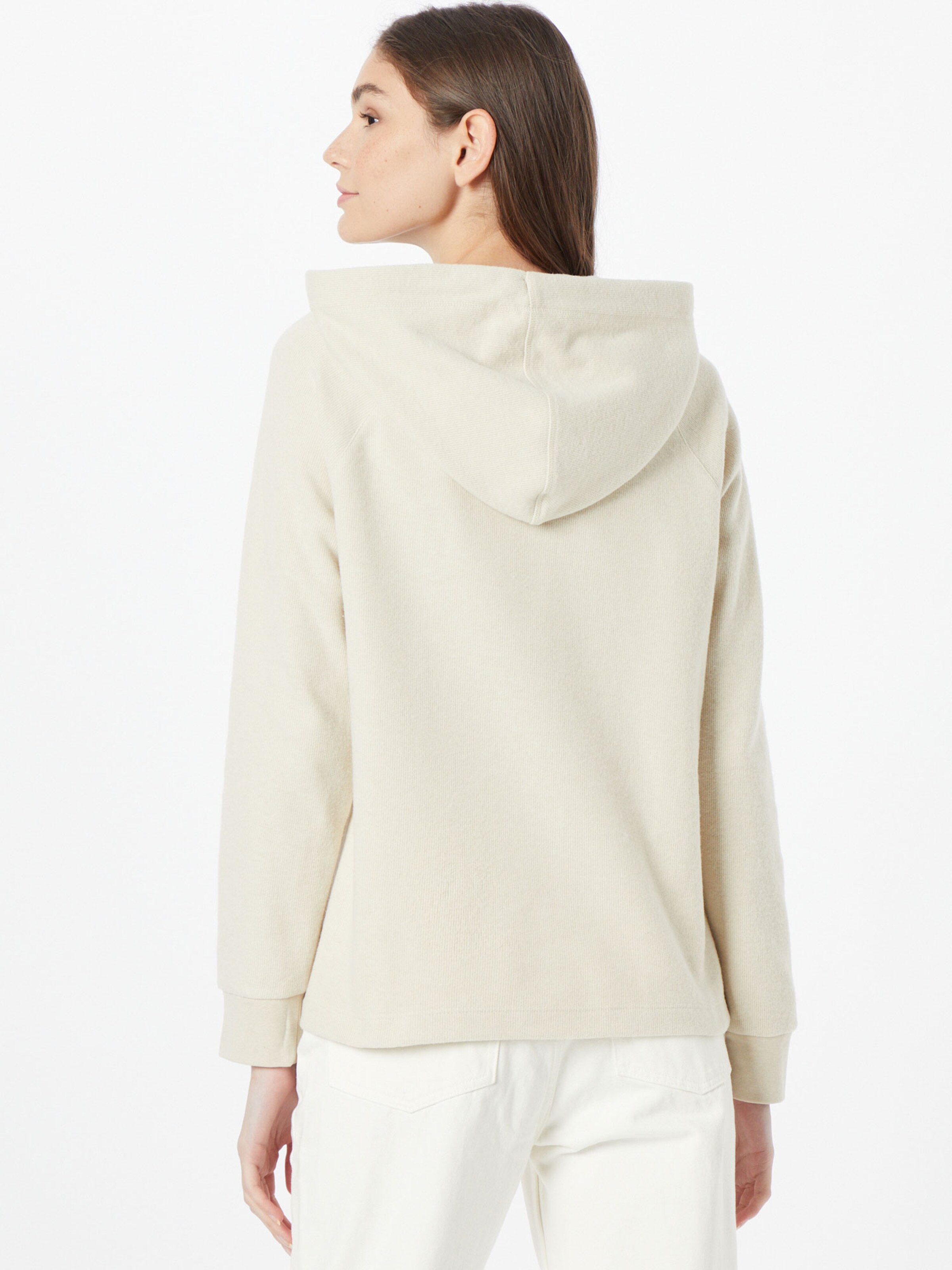 Frauen Sweat TOM TAILOR DENIM Sweatshirt in Creme - AA85411 Frauen Sweat TOM TAILOR DENIM Sweatshirt in Creme - AA85411
