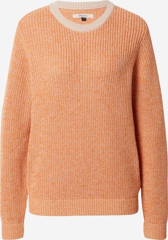Iriedaily Sweater 'Mixmash Womens' in Orange: front