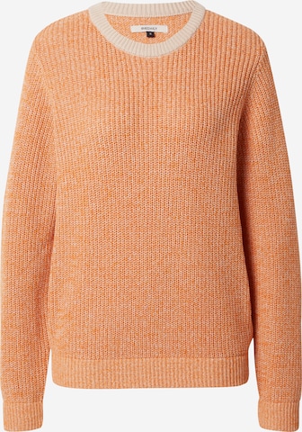 Iriedaily Pullover 'Mixmash Womens' in Orange: predná strana