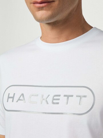 Hackett London T-Shirt 'Essential' in Weiß