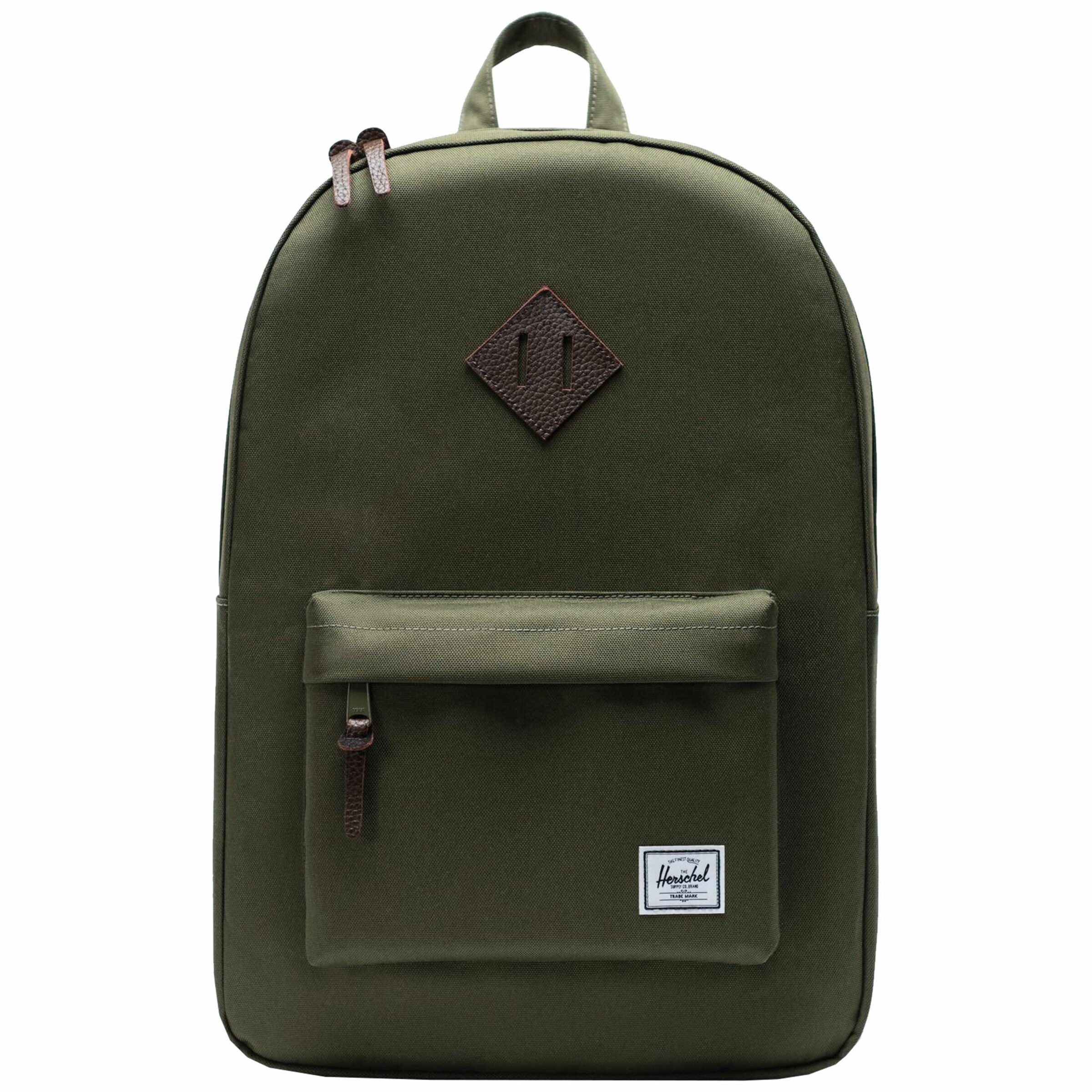 Sac à dos 'Heritage' Herschel en vert : devant