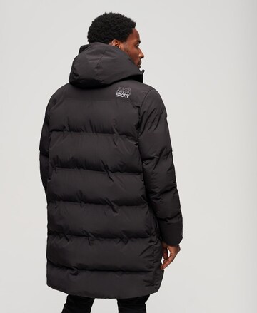 Superdry Winter Jacket in Black