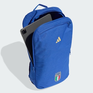 ADIDAS PERFORMANCE Sportrugzak 'Italien' in Blauw