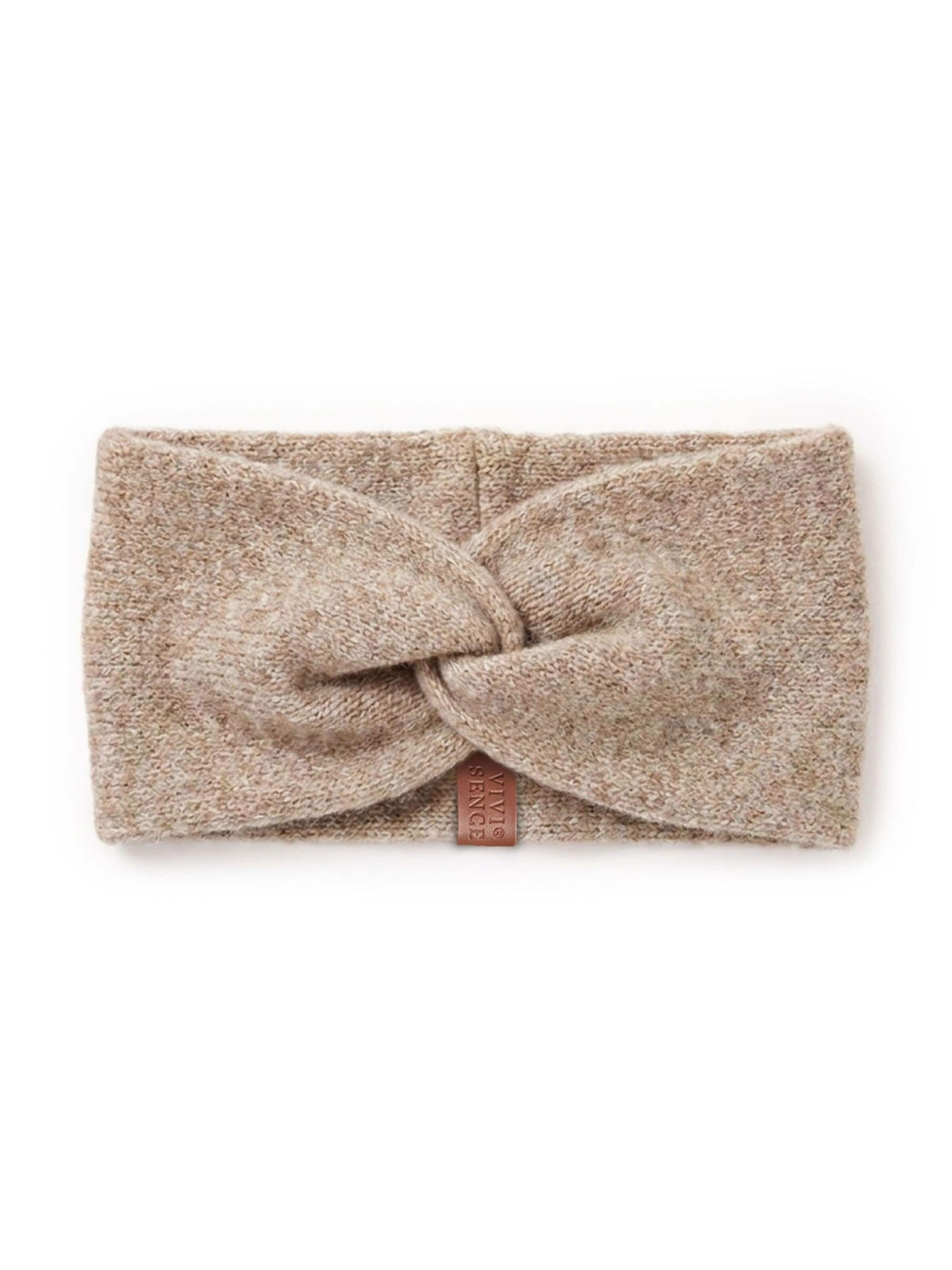 Vivisence Stirnband '70124'‌‌‌‌‌‌ in Beige: Vorderseite