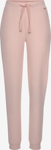 s.OliverLoosefit Pidžama hlače - roza boja: prednji dio