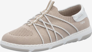 Rieker Slip On in Beige: Vorderseite