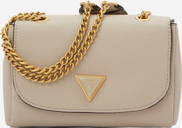 GUESS - Mala de ombro 'Cosette' em bege: frente